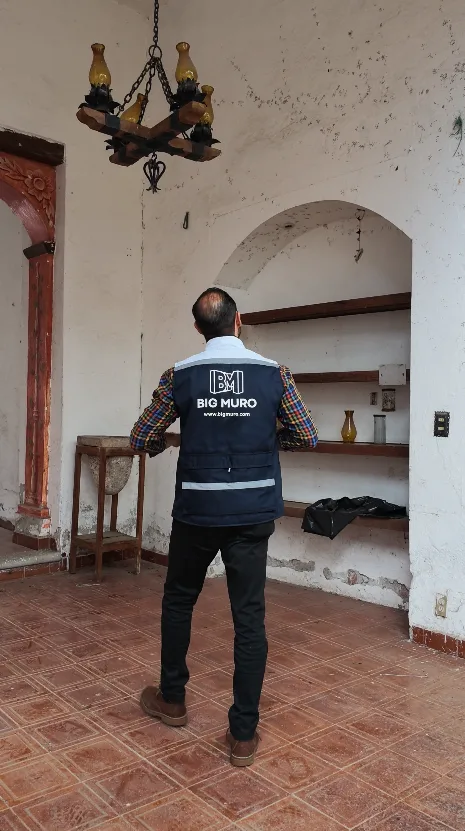 Mantenimiento preventivo de instalaciones — empresa Big Muro